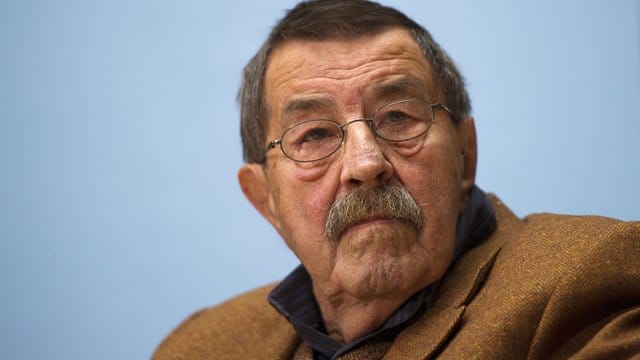 Der deutsche Literaturnobelpreisträger Günter Grass (2011).