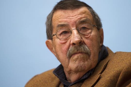 Der deutsche Literaturnobelpreisträger Günter Grass (2011).