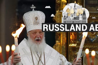 Patriarch Kyrill bei einem Gottesdienst. Religion ist fester Bestandteil der Kultur in Russland.