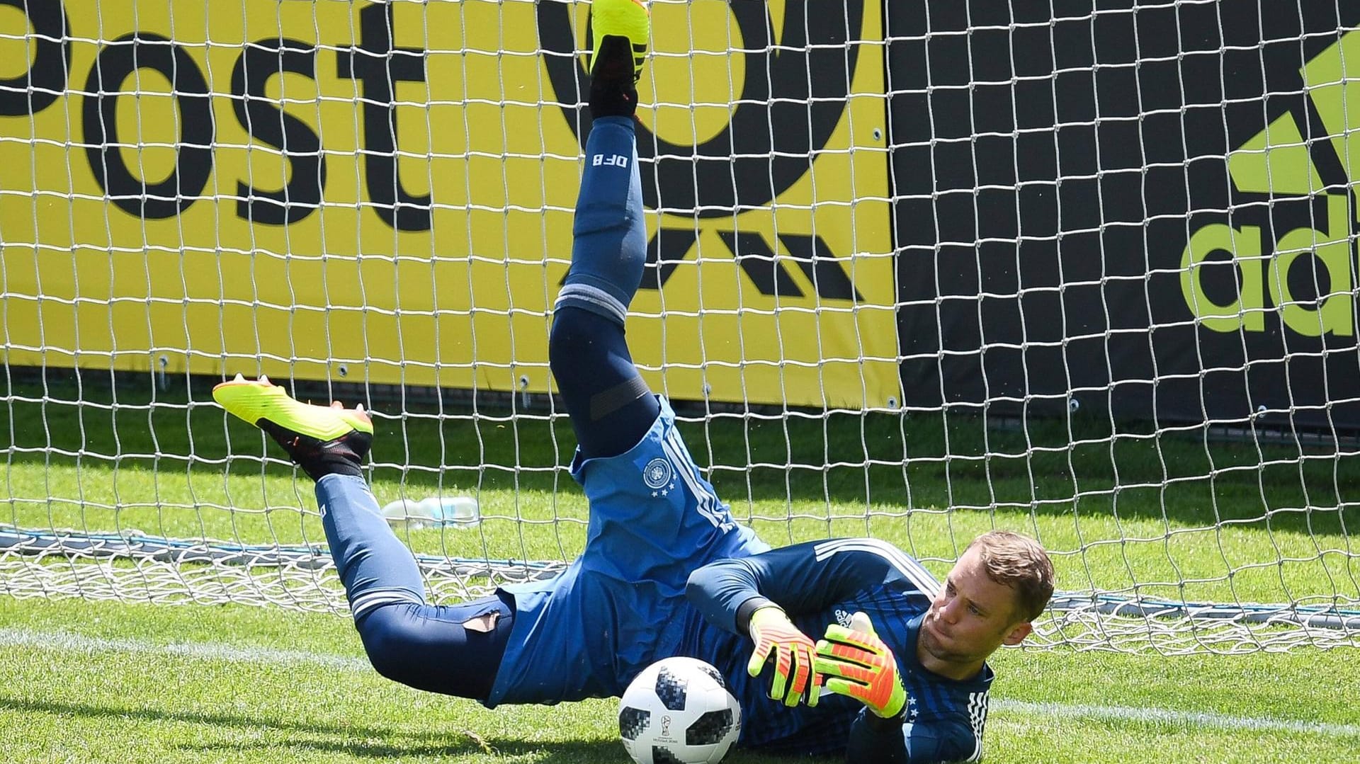 Immer noch fraglich: Schafft es Manuel Neuer zur WM?