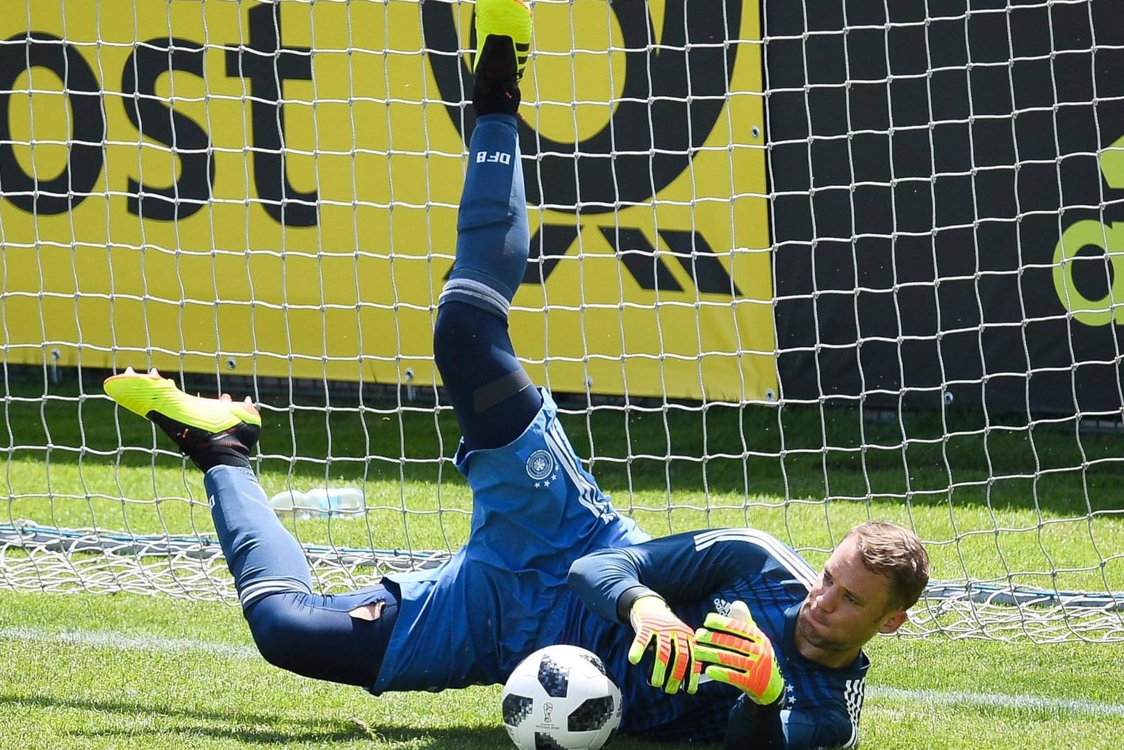 Immer noch fraglich: Schafft es Manuel Neuer zur WM?