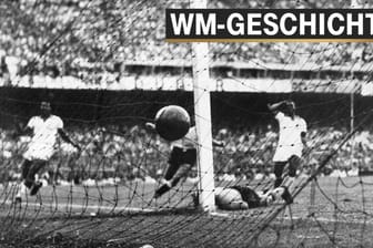 Trauma: Brasilien verliert das WM-Finale 1950 gegen Uruguay.