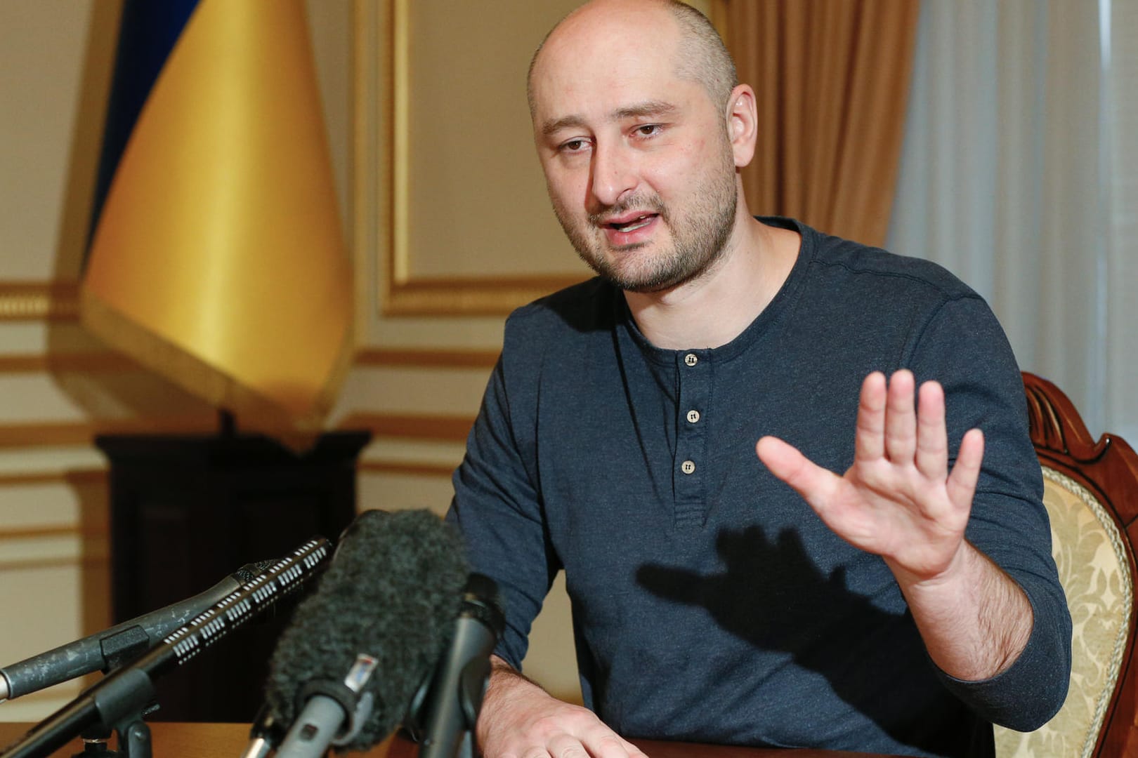 Russischer Reporter Babtschenko