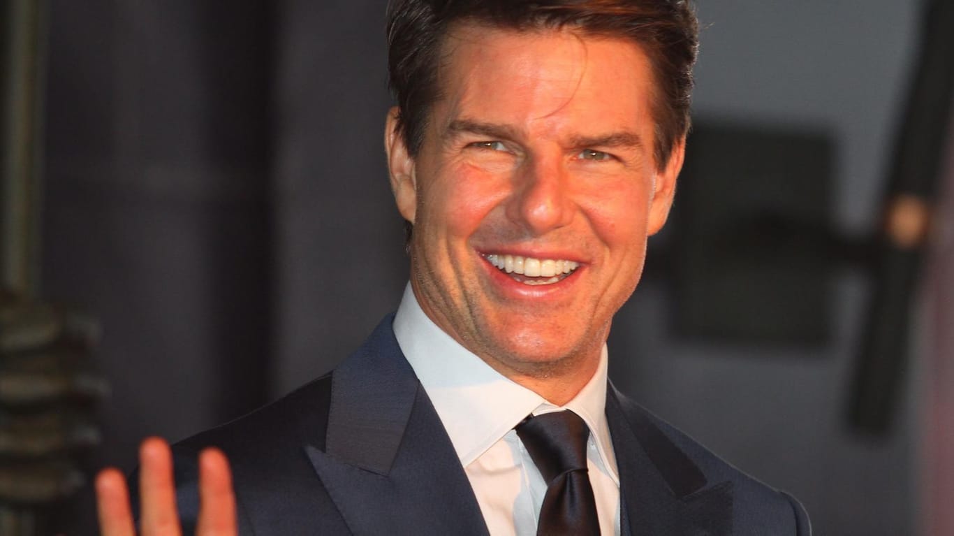 Zurück zur Paraderolle: Tom Cruise dreht gerade den zweiten Teil von "Top Gun".