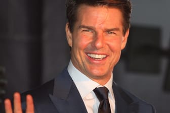 Zurück zur Paraderolle: Tom Cruise dreht gerade den zweiten Teil von "Top Gun".