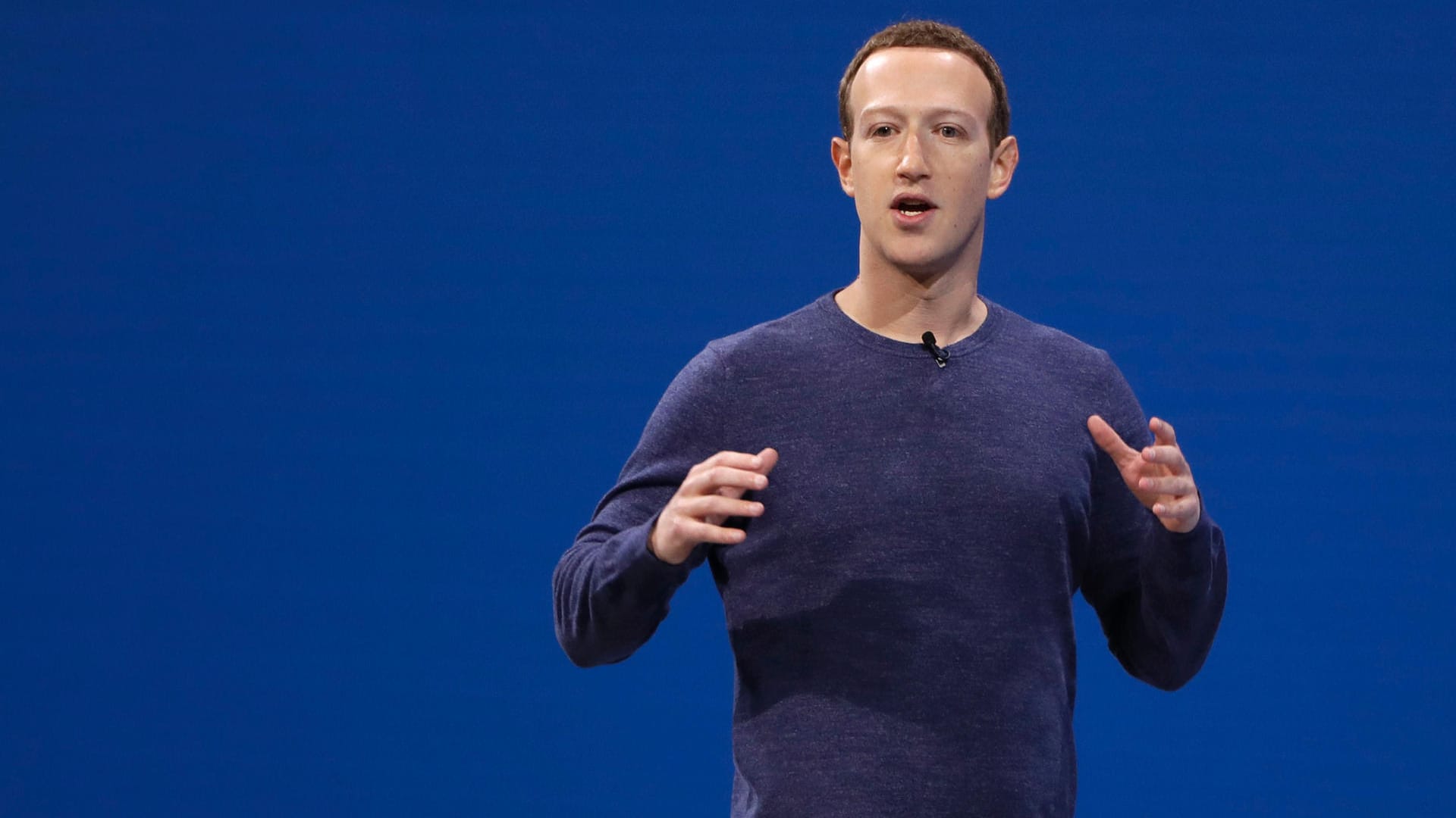 Facebook-Chef Mark Zuckerberg: Erneut gab es bei dem Unternehmen eine Datenpanne. Facebook-Chef Mark Zuckerberg: Erneut gab es bei dem Unternehmen eine Datenpanne.