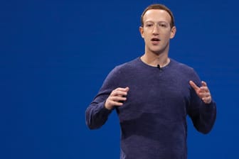 Facebook-Chef Mark Zuckerberg: Erneut gab es bei dem Unternehmen eine Datenpanne.