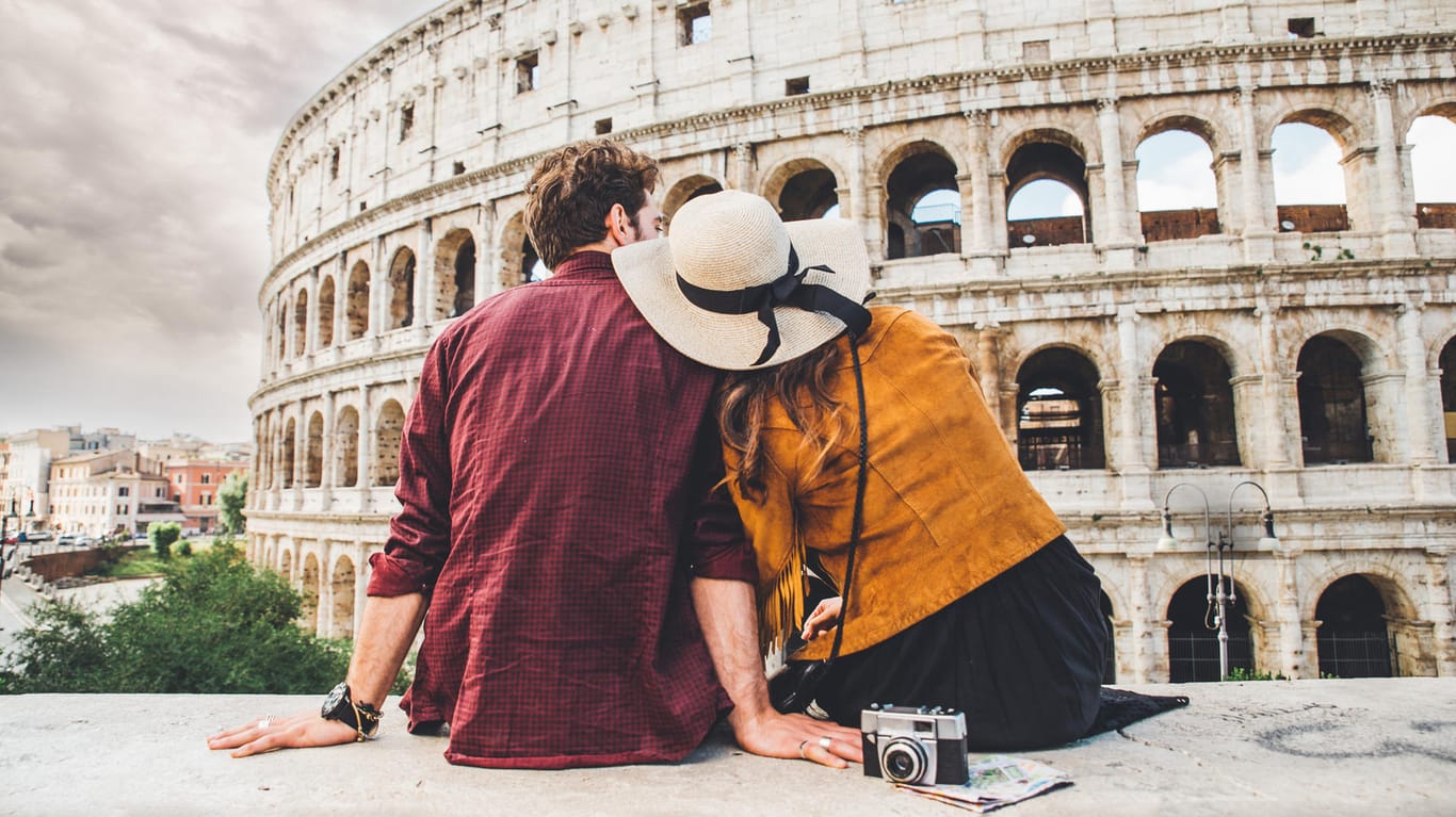 Urlaub in Rom: Wer im Urlaub aktiv ist, kann die gefühlte Zeit verlängern.