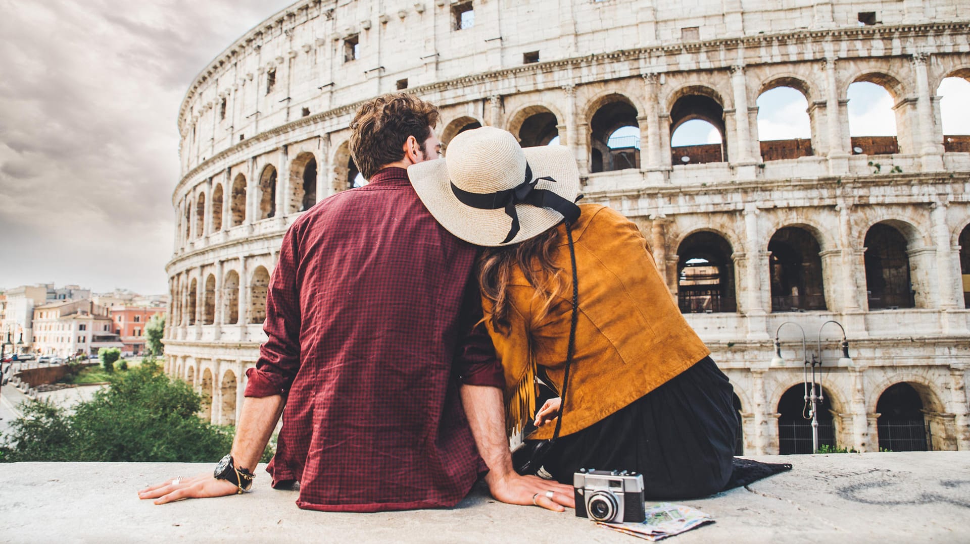 Urlaub in Rom: Wer im Urlaub aktiv ist, kann die gefühlte Zeit verlängern.