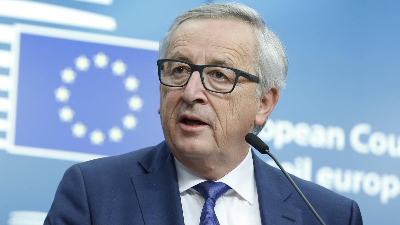 Jean-Claude Juncker: Der EU-Komminissionspräsident erhält Kritik wegen seiner Äußerung über Italien