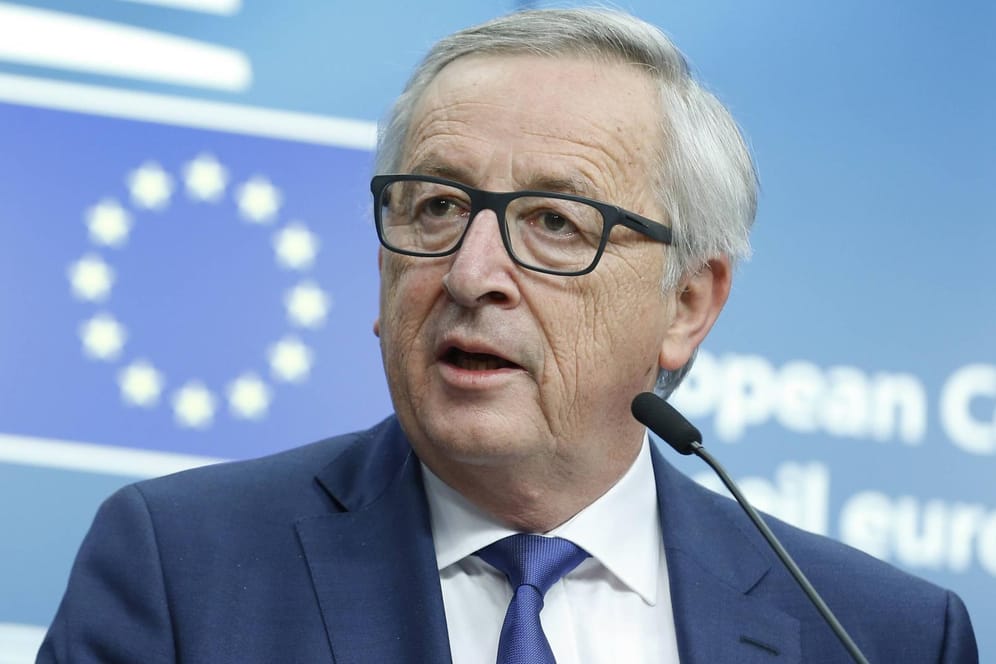 Jean-Claude Juncker: Der EU-Komminissionspräsident erhält Kritik wegen seiner Äußerung über Italien