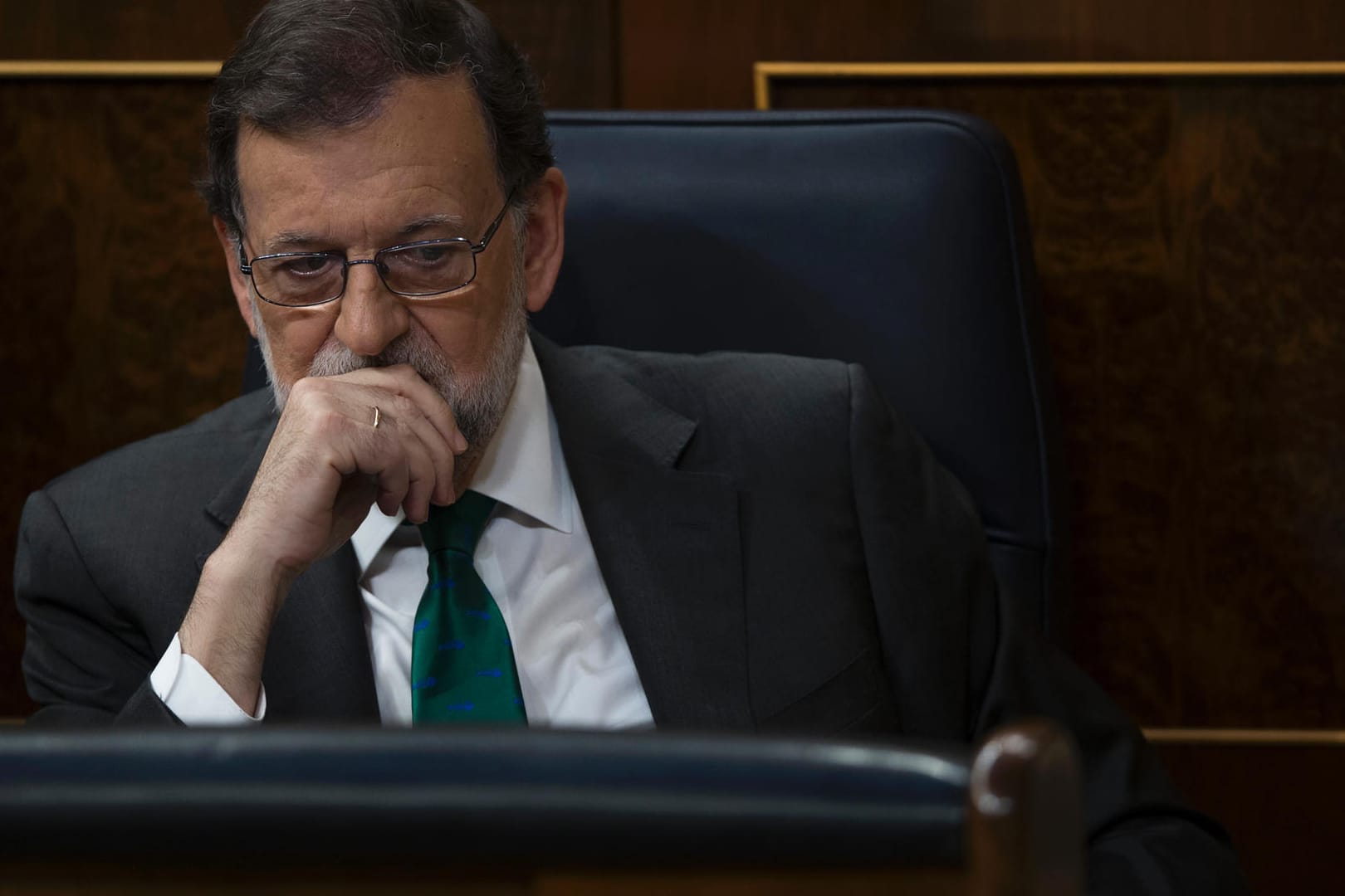 Mariano Rajoy: Spaniens Ministerpräsident droht der Verlust seines Amtes.