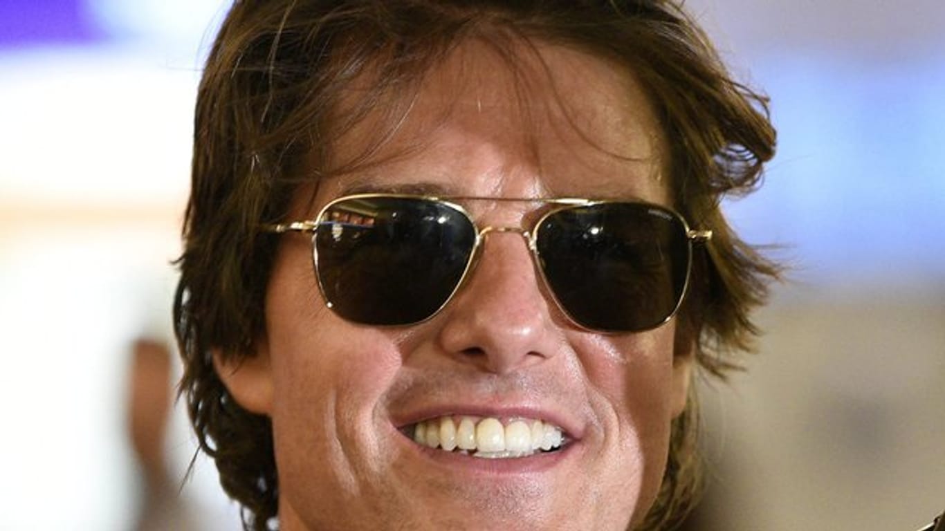 Tom Cruise hebt wieder ab.