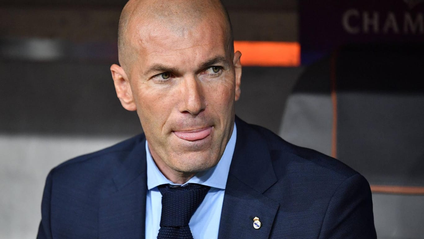 Überraschender Rücktritt: Zinédine Zidane ist nicht länger Trainer von Real Madrid.