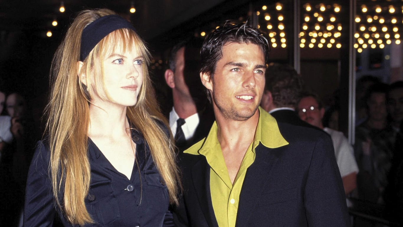 Nicole Kidman und Tom Cruise: 2001 trennte sich das Paar.