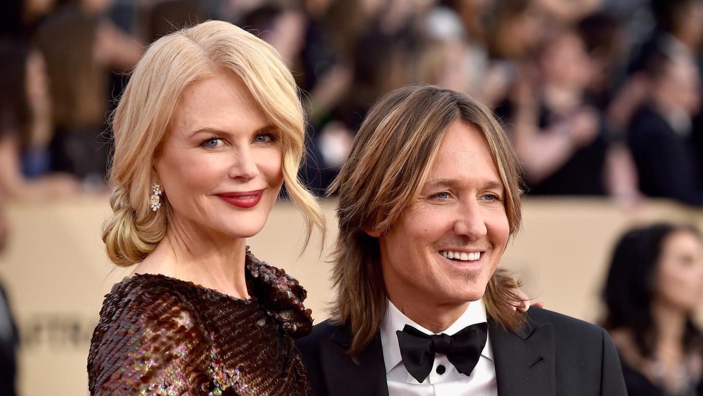 Nicole Kidman und Keith Urban: 2006 gab sich das Paar das Jawort.