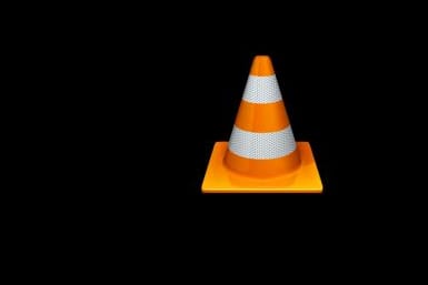 Das Logo des VLC Media Players: Die Software ist auch auf Mobilgeräten verfügbar.