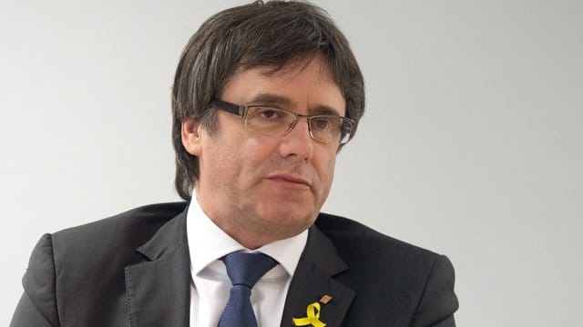 Carles Puigdemont, ehemaliger Präsident der spanischen Region Katalonien. Carles Puigdemont, ehemaliger Präsident der spanischen Region Katalonien.