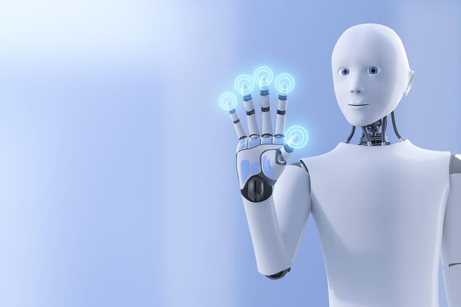 Roboter: Deutschland braucht einen digitalen Entwicklungsschub, das geht nur mit einer schlagkräftigen Strategie.