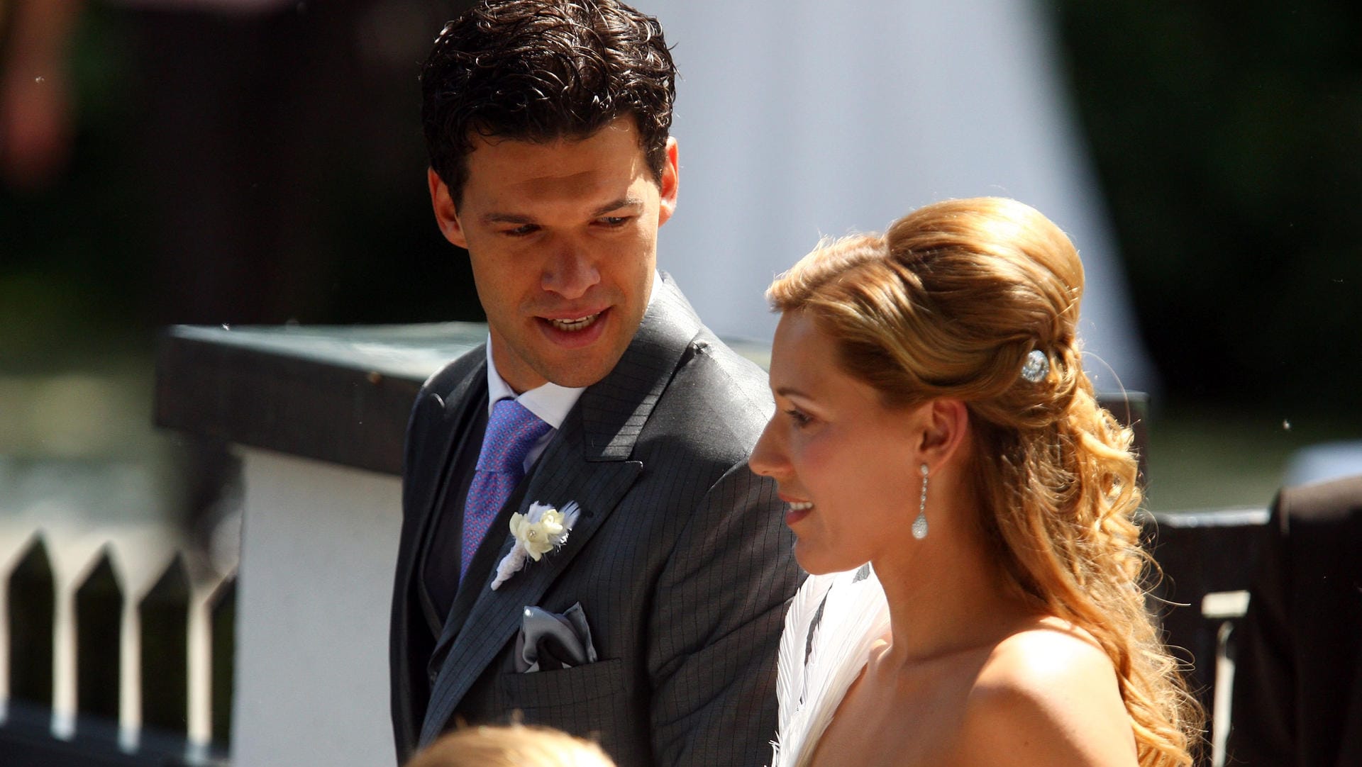 Michael und Simone Ballack: Sie waren 14 Jahre ein Paar.