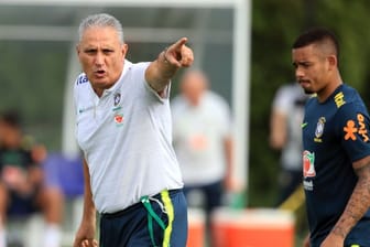 Muss im Testspiel gegen Kroatien auf zwei ehemalige Bundesliga-Profis verzichten: Brasilien-Coach Tite.