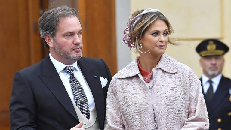 Seit fast fünf Jahren verheiratet: Chris O'Neill und Prinzessin Madeleine von Schweden.