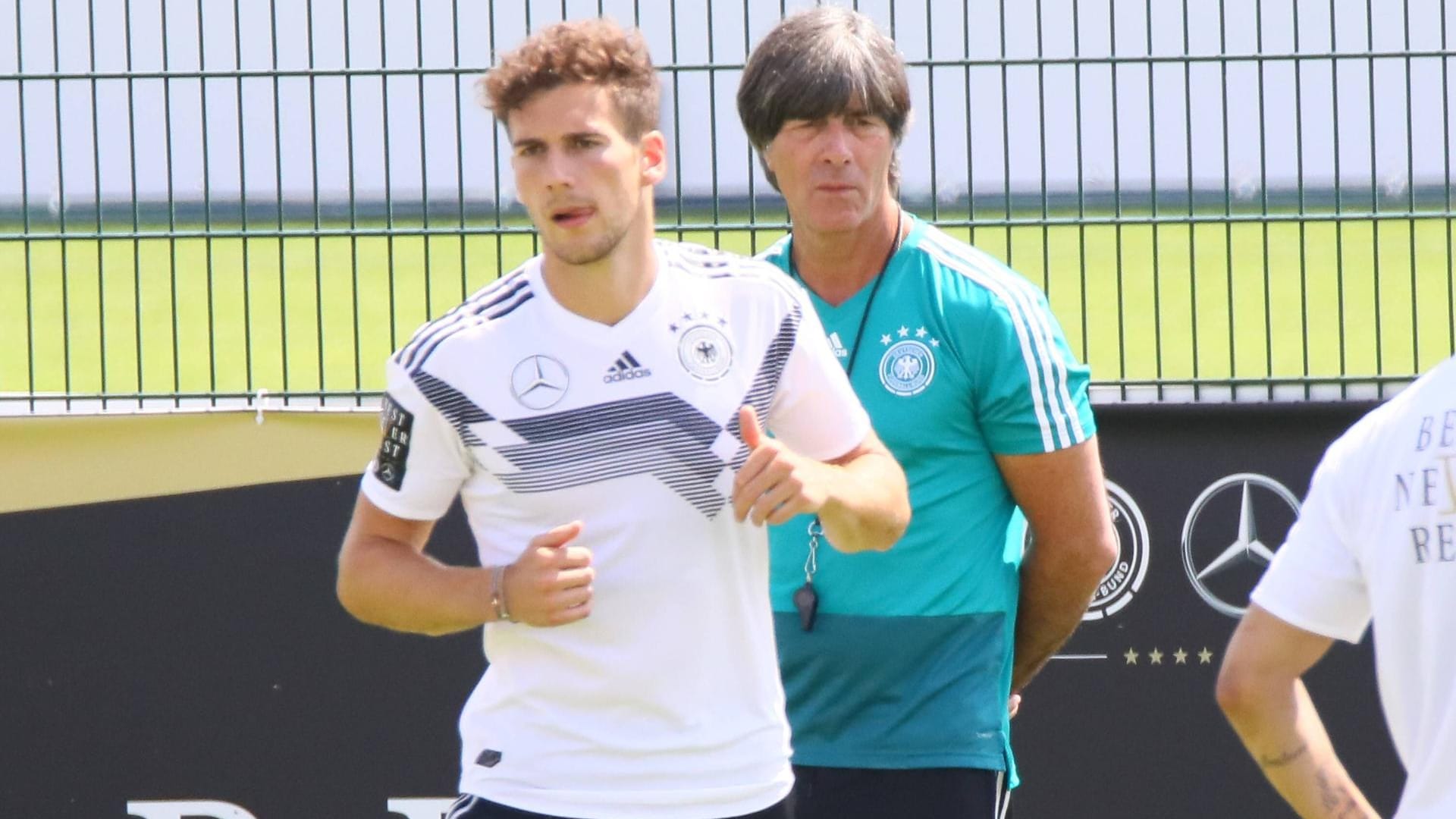 Wackelkandidat? Leon Goretzka muss Bundestrainer Löw überzeugen.