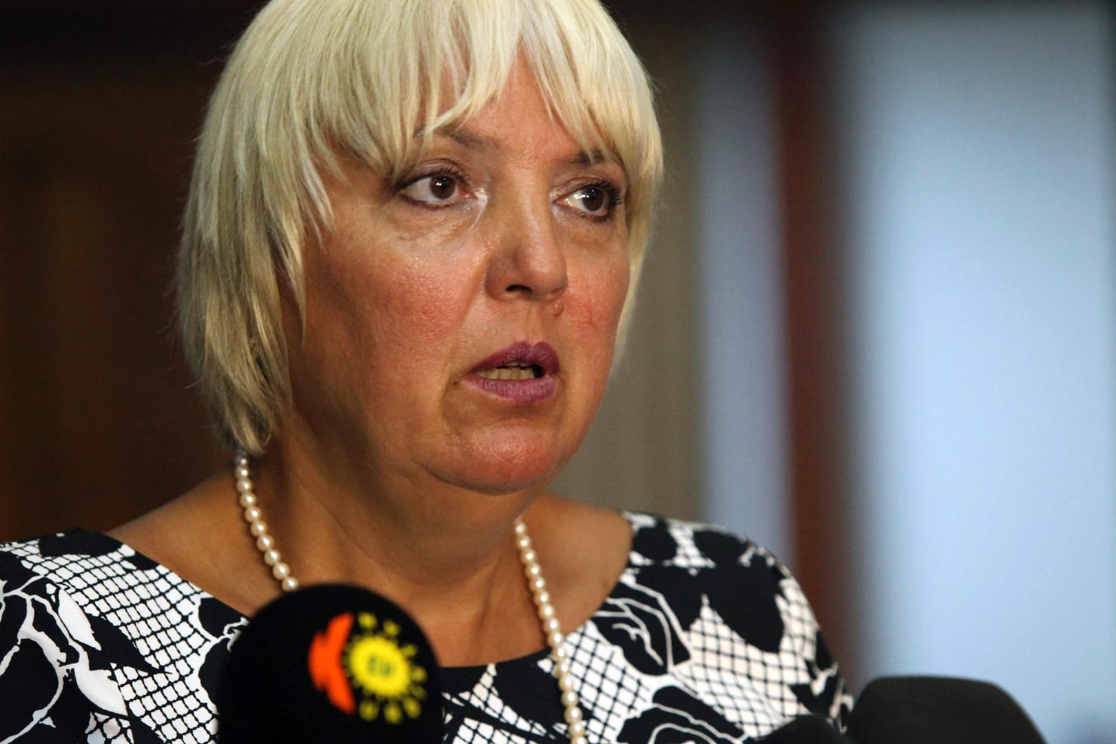 Bundestags-Vizepräsidentin Claudia Roth: Im Interview mit der "Rheinischen Post" spricht sie über Anfeindungen und Bedrohungen.