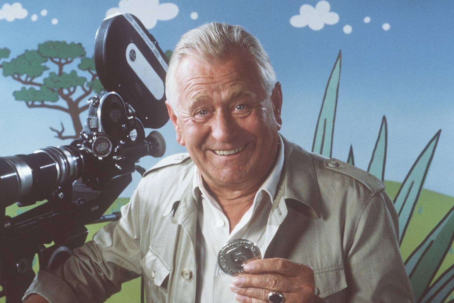 Heinz Sielmann: Der beliebte Tierliebhaber wäre heute 101 Jahre alt geworden.