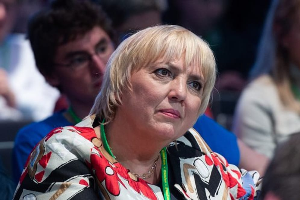 Grünen-Politikerin Claudia Roth: "Ich werde täglich aus den Reihen von Pegida und AfD angefeindet, bis zu Morddrohungen.