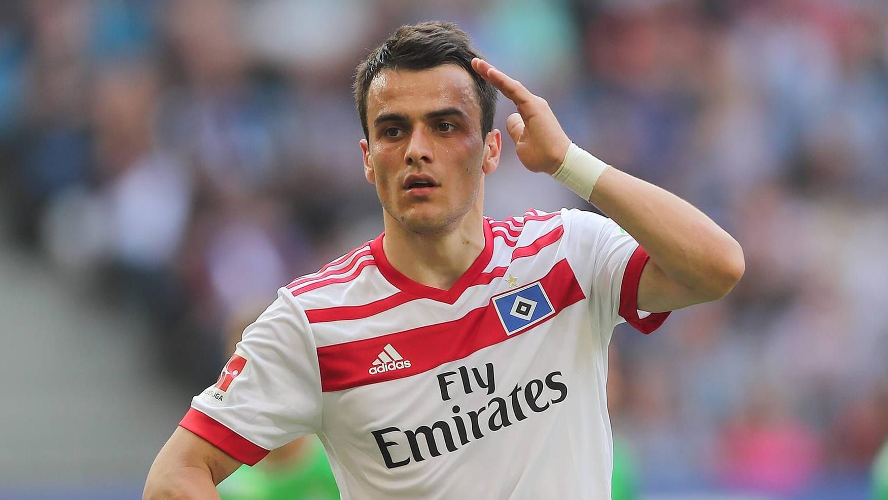 Filip Kostic: Der HSV-Star soll Opfer eines brutalen Übergriffs geworden sein.