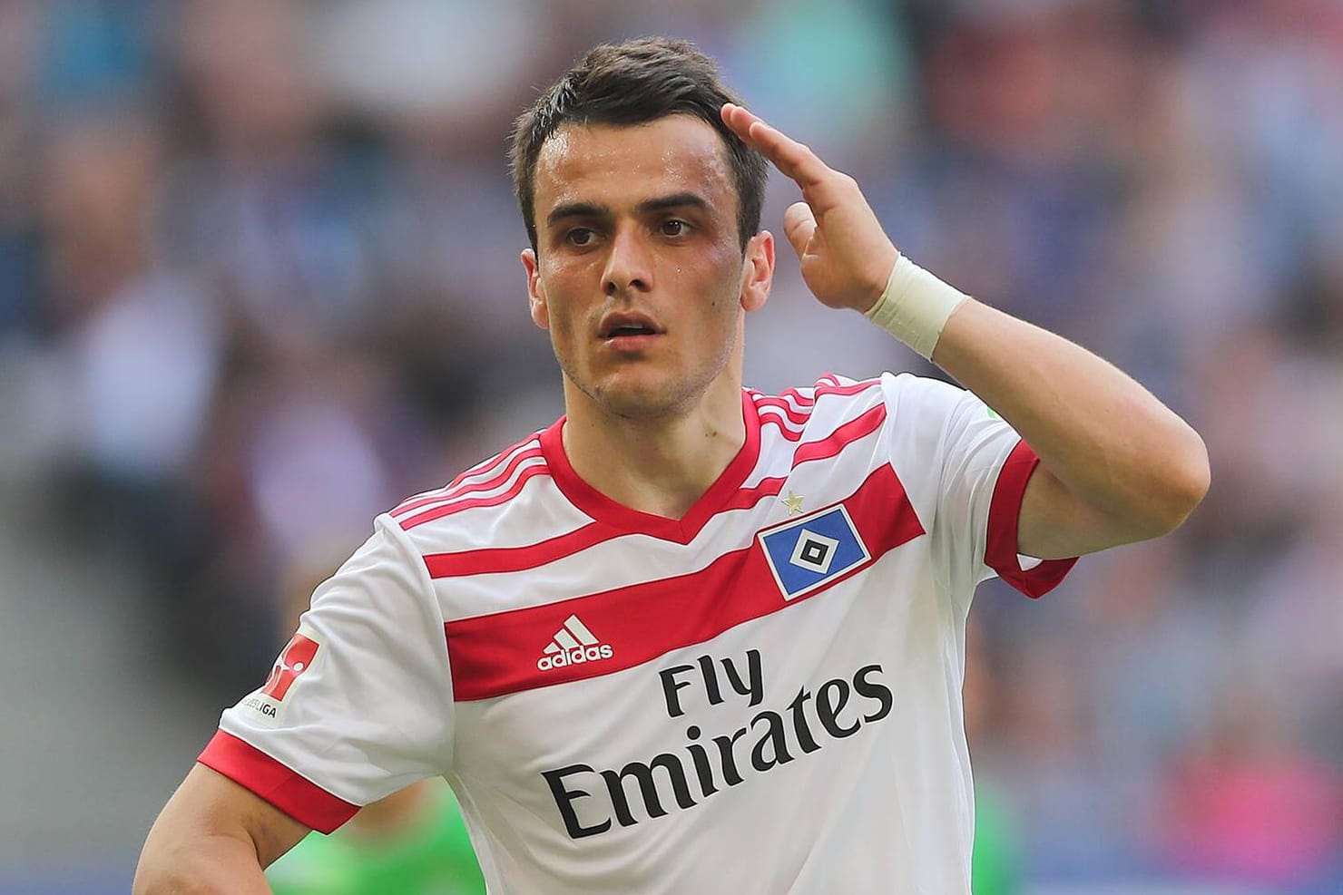 Filip Kostic: Der HSV-Star soll Opfer eines brutalen Übergriffs geworden sein.