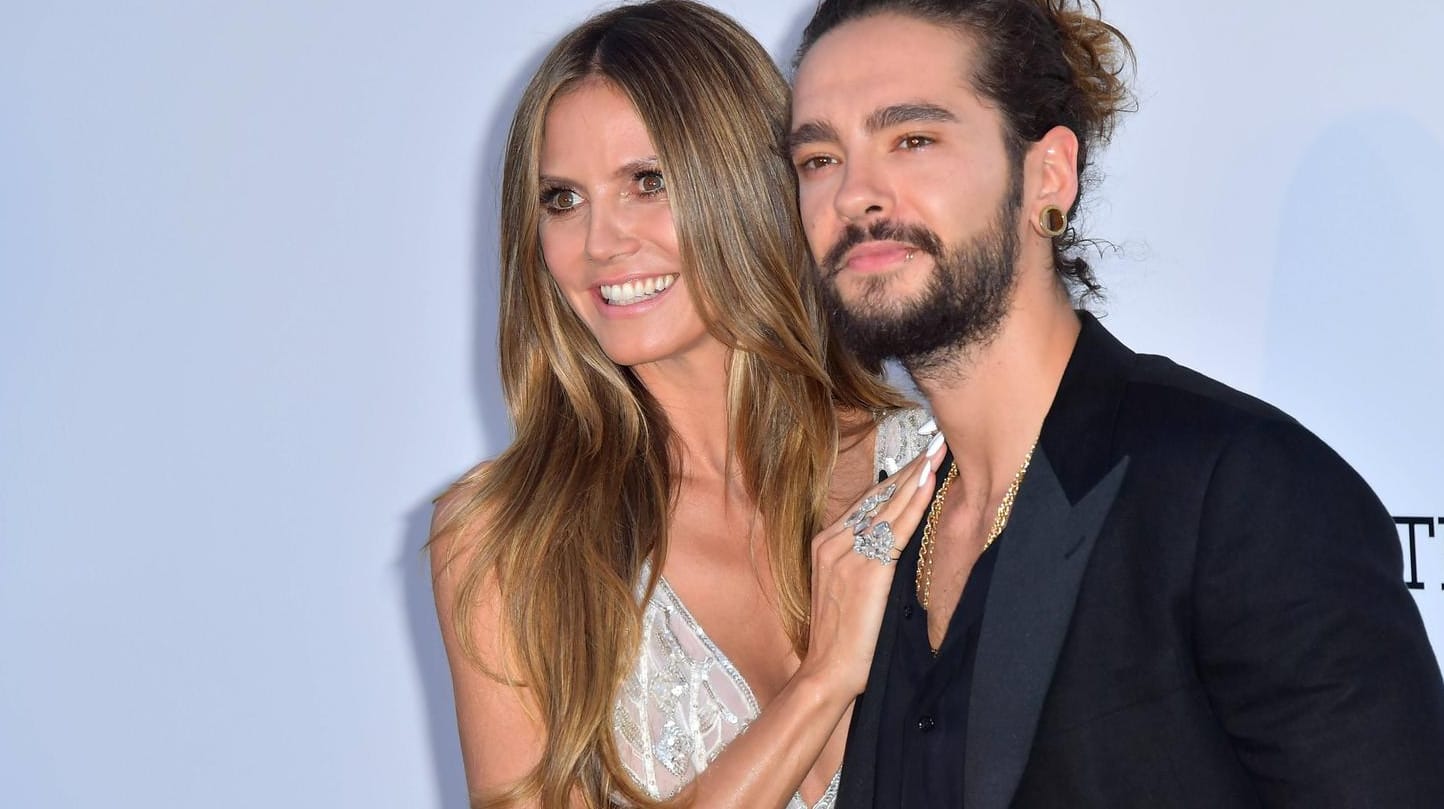 Heidi Klum und Tom Kaulitz: Seit März sind sie ein Paar.