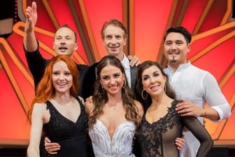 Die RTL-Show "Let's Dance" hat sich bei den TV-Quoten gesteigert und den ersten Platz knapp verpasst.