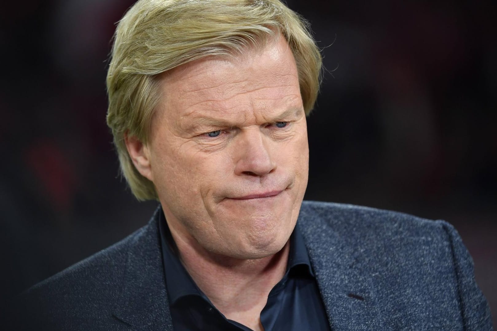 Kennt die Nationalmannschaft: Oliver Kahn war von 1993 bis 2006 als Torwart Teil des DFB-Teams. Mittlerweile arbeitet er unter anderem als TV-Experte.