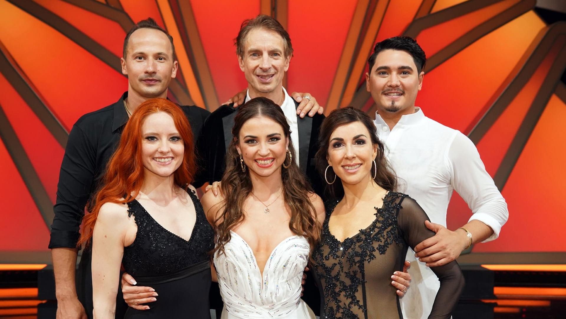 Die Finalisten der elften Staffel: Am Freitag findet das große Finale von "Let's Dance" statt.