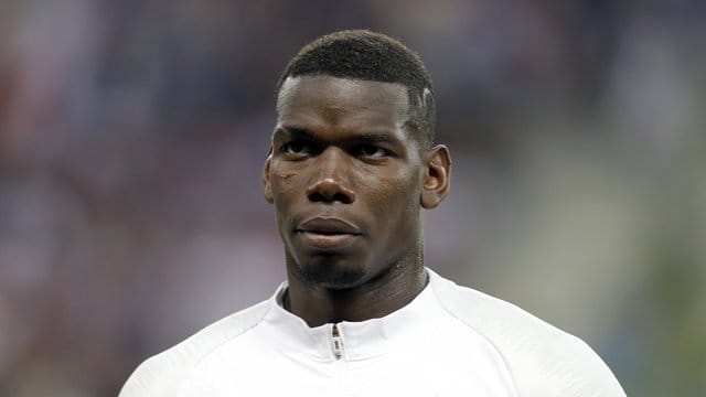 Mittelfeld-Star Paul Pogba.