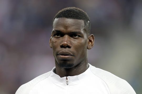 Mittelfeld-Star Paul Pogba.