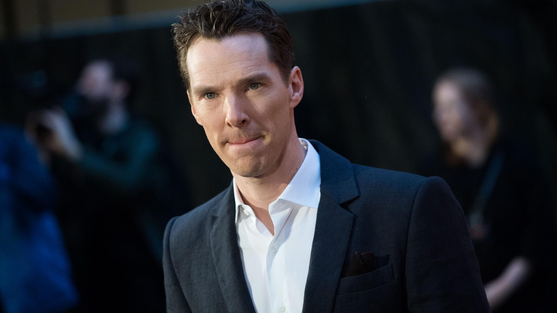 Benedict Cumberbatch: Der Schauspieler hat einen Mann vor Angreifern gerettet.