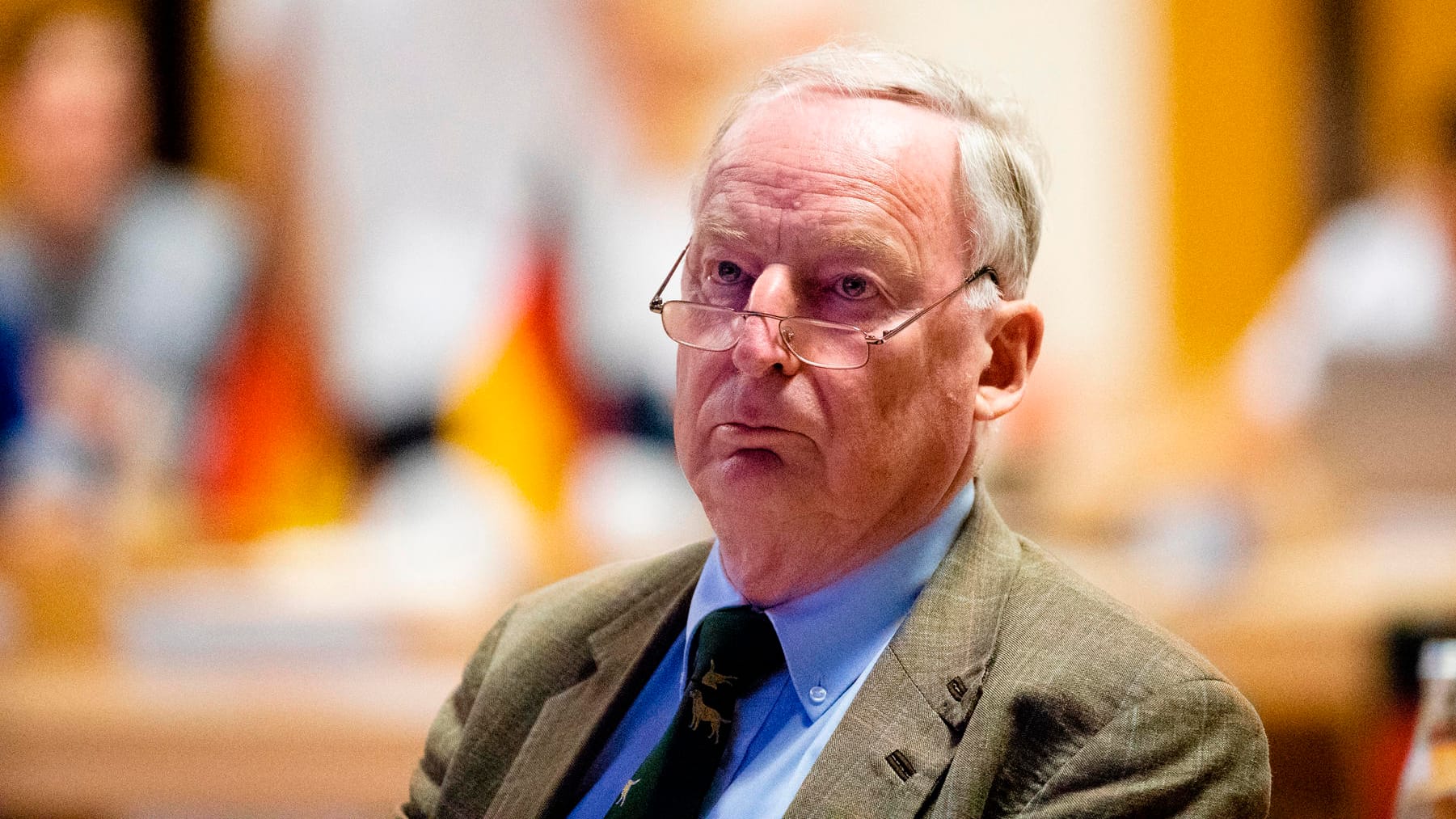 AfD-Bundessprecher Alexander Gauland auf dem Kongress der Nachwuchsorganisation Junge Alternative