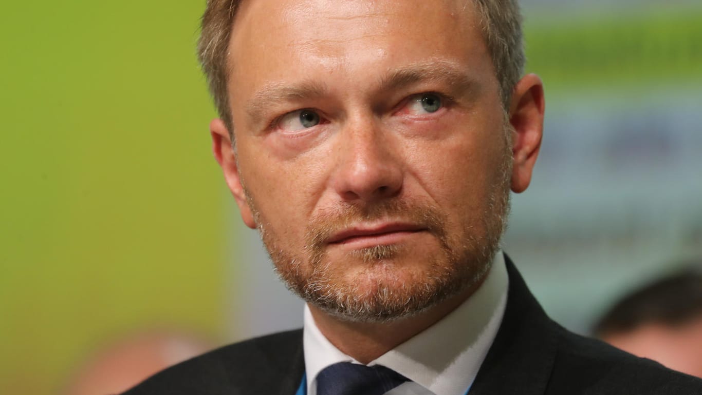 FDP-Chef Christian Lindner: Seine Partei verliert derzeit an Zustimmung.