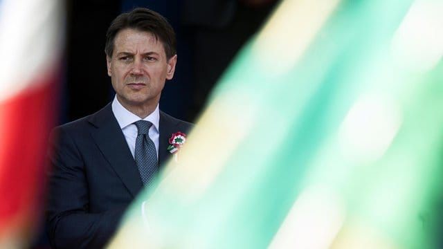 Giuseppe Conte ist der neue italienische Regierungschef.