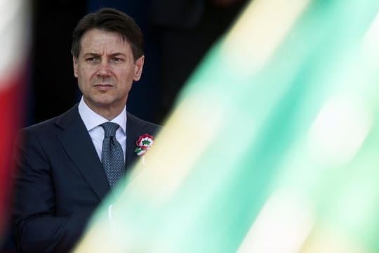 Giuseppe Conte ist der neue italienische Regierungschef.