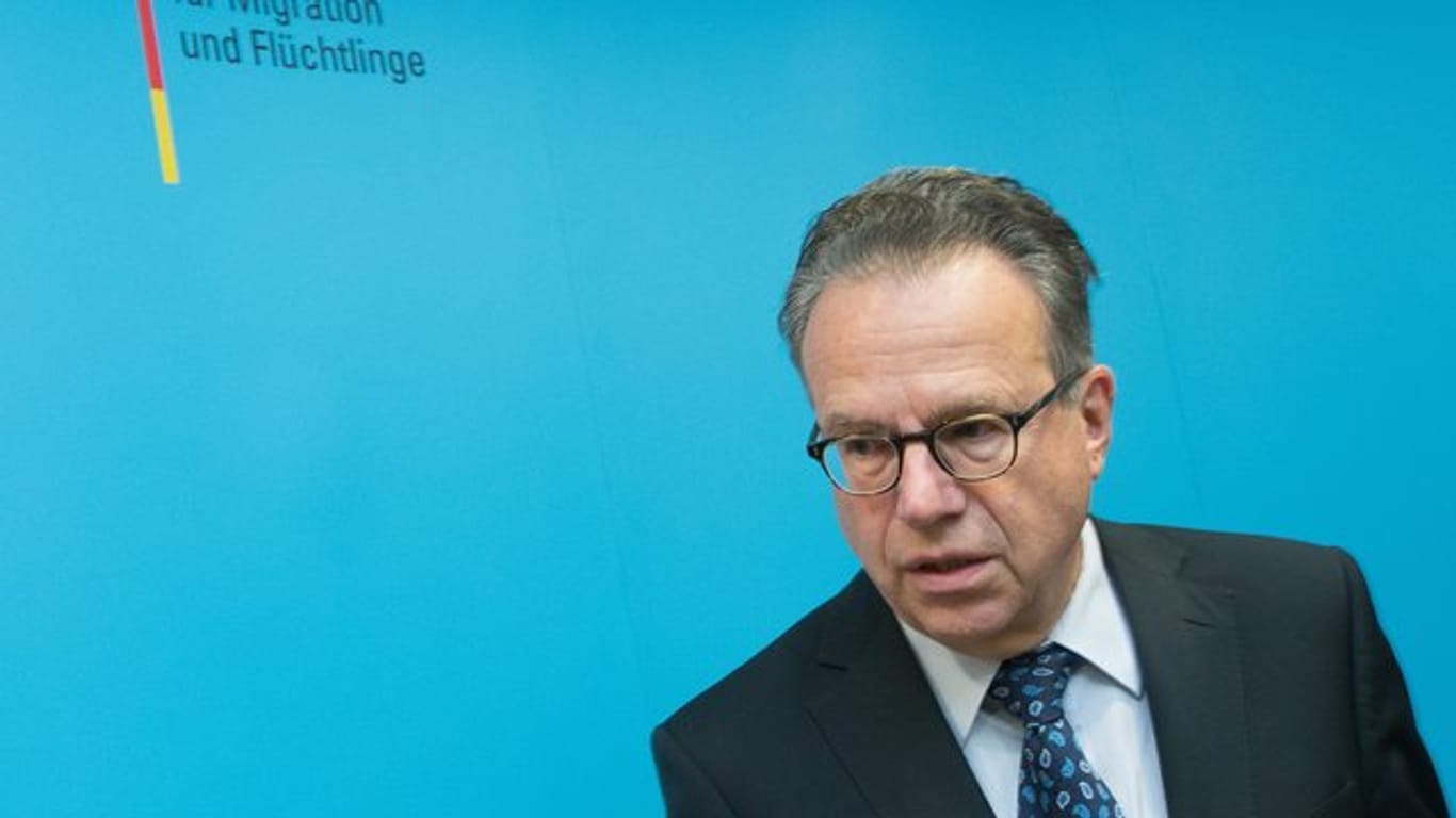 Der ehemalige Leiter des Bundesamtes für Migration und Flüchtlinge (Bamf), Frank-Jürgen Weise.
