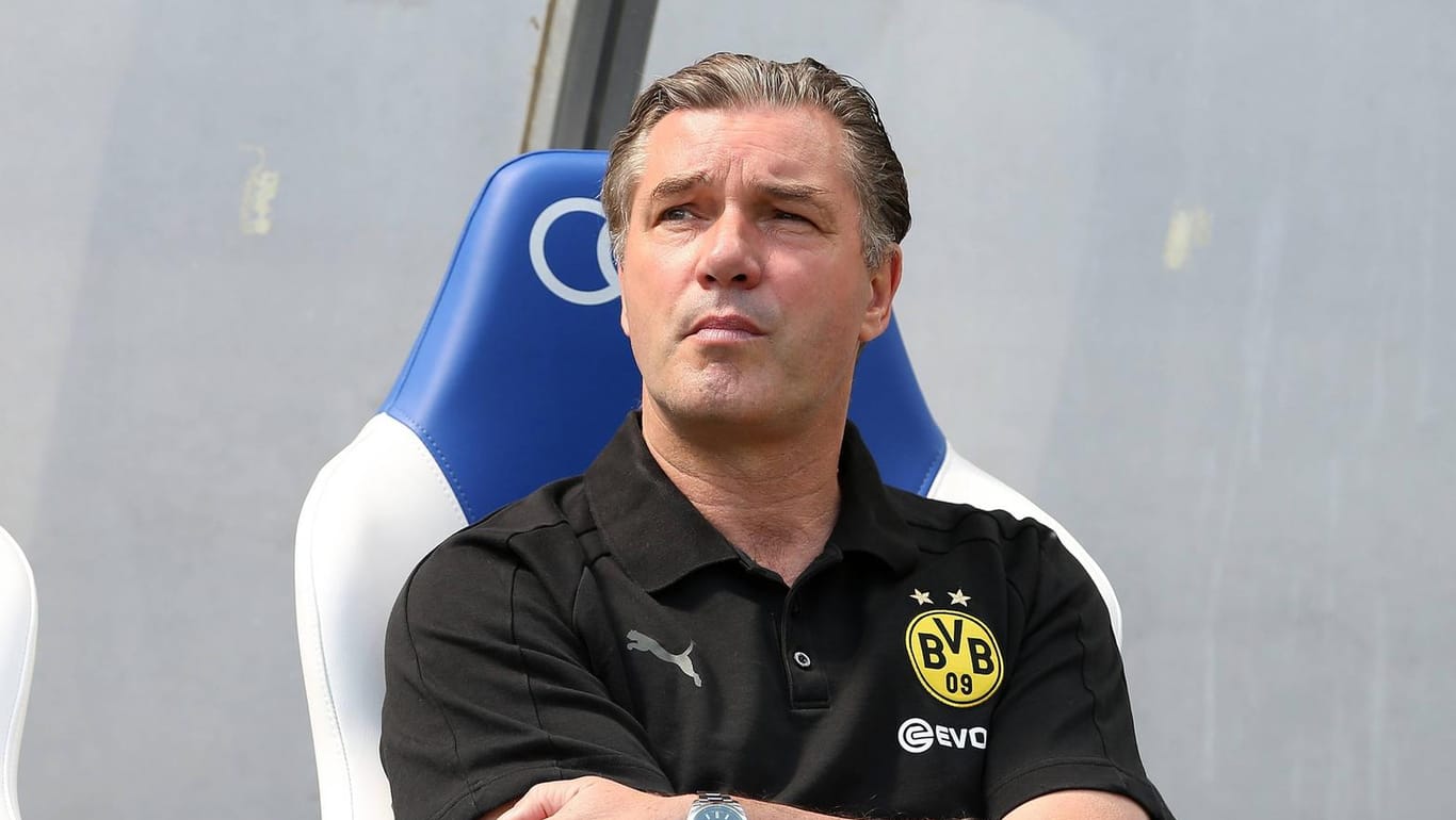Hat die Zukunft des BVB im Blick: Sportdirektor Michael Zorc.