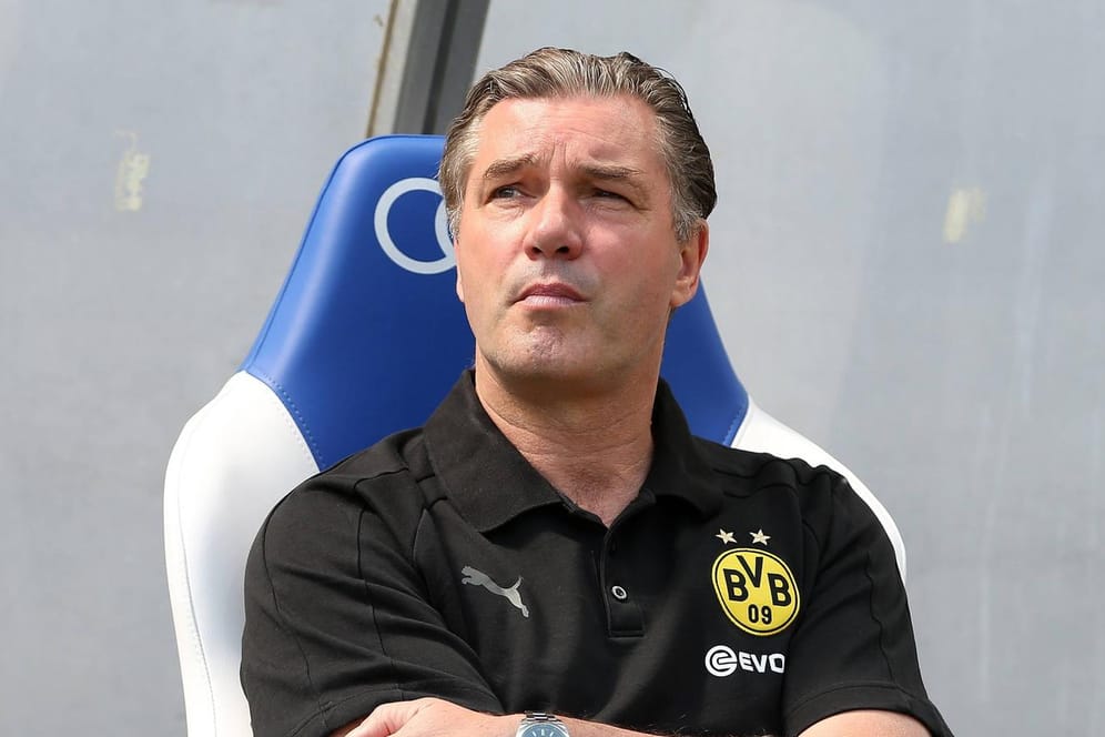 Hat die Zukunft des BVB im Blick: Sportdirektor Michael Zorc.