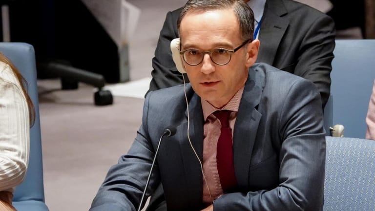 Bundesaußenminister Maas bei den Vereinten Nationen: Deutschland wird voraussichtlich für zwei Jahre einen Sitz im Sicherheitsrat einnehmen.