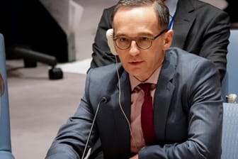 Bundesaußenminister Maas bei den Vereinten Nationen: Deutschland wird voraussichtlich für zwei Jahre einen Sitz im Sicherheitsrat einnehmen.