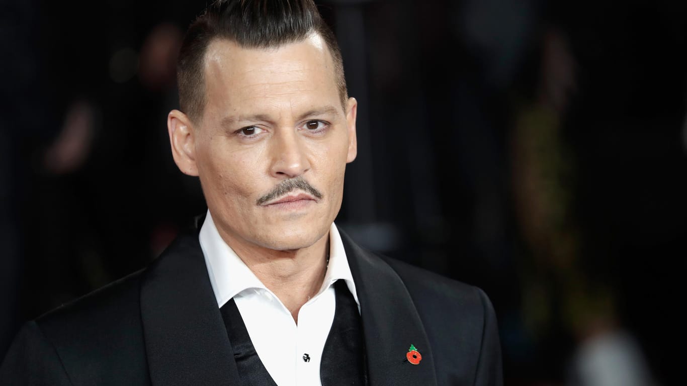 Johnny Depp: Der Schauspieler wurde zwei Mal zum "Sexiest Man Alive" gekürt.