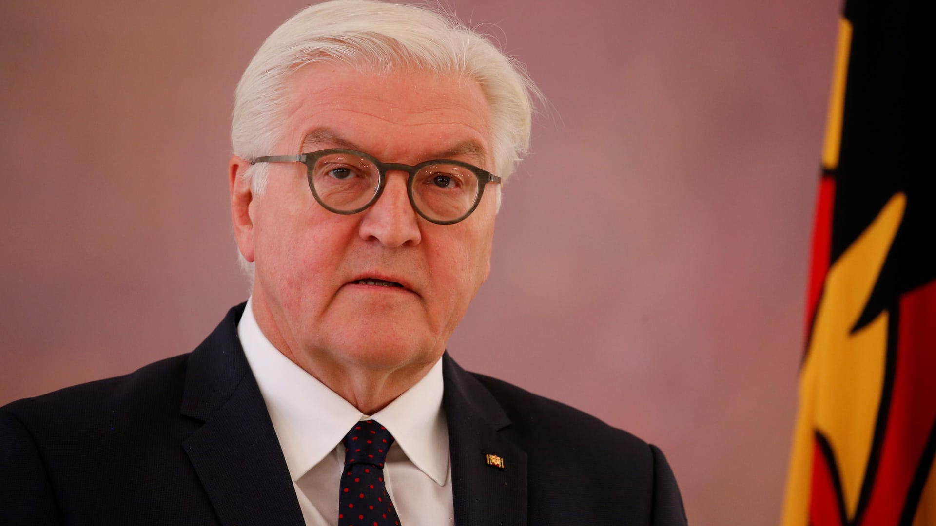 Bundespräsident Frank-Walter Steinmeier im Schloss Bellevue (Archiv)